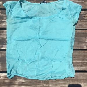 The limited capped sleeve blouse